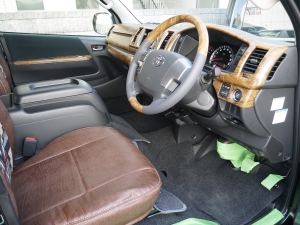 ハイエースバン丸目ハイエース　FD-Classic　クラシック