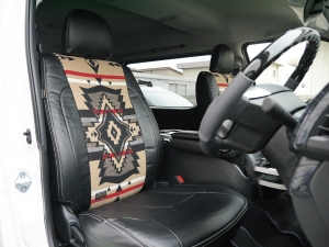 ハイエースワゴン車中泊　ベッドキット　公認車