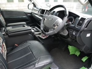 ハイエースワゴン車中泊　ベッドキット　公認車