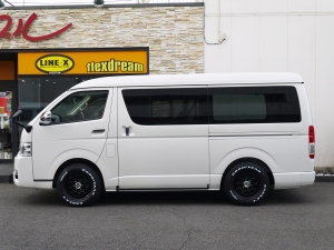 ハイエースワゴン車中泊　ベッドキット　公認車