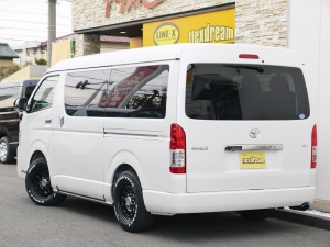 ハイエースワゴン車中泊　ベッドキット　公認車
