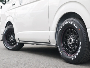 ハイエースワゴン車中泊　ベッドキット　公認車