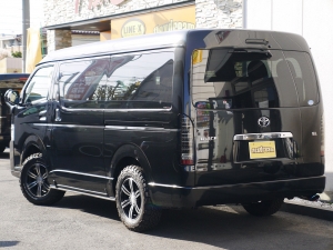 ハイエースワゴン新車　車中泊　10人乗り　ベッドキット