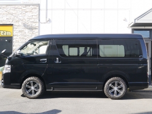 ハイエースワゴン新車　車中泊　10人乗り　ベッドキット