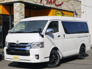 ハイエースワゴンワゴン車　１０人乗り　新車コンプリート