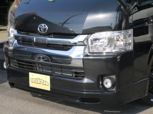 ハイエースワゴン車中泊　新車カスタム　スライドレール　ベッドキット