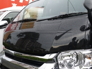 ハイエースワゴン１０人乗り　ワゴン車　３ナンバーベッドキット　フラット