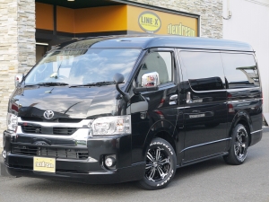 ハイエースワゴン１０人乗り 車中泊仕様 ファミリーカー カスタムカーギャラリー車両詳細 フレックス ドリーム