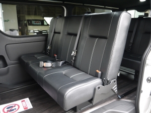 ハイエースバン一部改良後 安全装備追加 特別仕様車