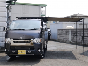 ハイエースバン一部改良後 安全装備追加 特別仕様車