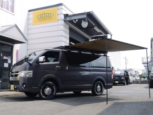 ハイエースバン一部改良後 安全装備追加 特別仕様車