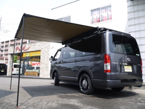 ハイエースバン一部改良後 安全装備追加 特別仕様車
