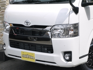 ハイエースバン４ナンバー８人乗り 安全装備追加 特別仕様車