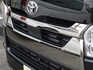 ハイエースバン一部改良後 安全装備追加 特別仕様車