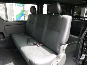 ハイエースバン一部改良後 安全装備追加 特別仕様車