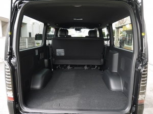 ハイエースバン一部改良後 安全装備追加 特別仕様車