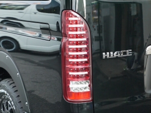ハイエースバン一部改良後 安全装備追加 特別仕様車