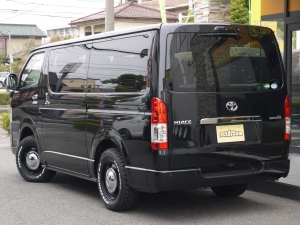 ハイエースバン新車アウトレット一部改良後 安全装備追加 特別仕様車