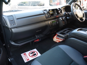 ハイエースバン一部改良後 安全装備追加 特別仕様車