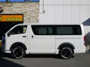 ハイエースバン一部改良後 安全装備追加 特別仕様車