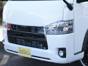 ハイエースバン一部改良後 安全装備追加 特別仕様車