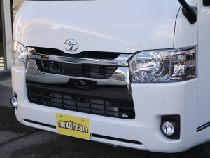 ハイエースバン一部改良後 安全装備追加 特別仕様車