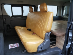 ハイエースバンマイナーチェンジモデル　6型安全装備付き