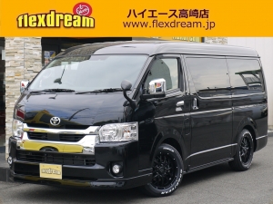 ハイエースワゴン10人乗り ワゴン　安全装備追加一部改良モデル