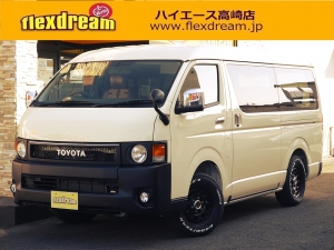 ハイエースワゴン１０人乗り　丸目換装FD-classicカスタム