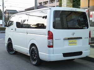 ハイエースバン一部改良後 安全装備追加 特別仕様車