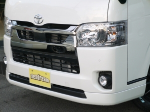 ハイエースバン一部改良後 安全装備追加 特別仕様車