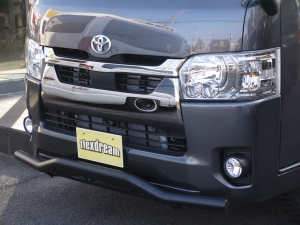 ハイエースバン一部改良後 安全装備追加 特別仕様車
