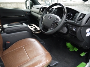ハイエースバン一部改良後 安全装備追加 特別仕様車