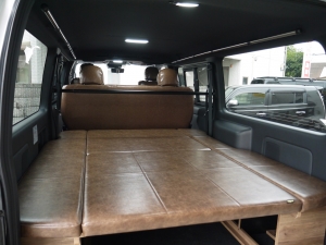 ハイエースバン一部改良後 安全装備追加 特別仕様車