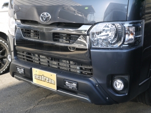 ハイエースバン一部改良後 安全装備追加 特別仕様車