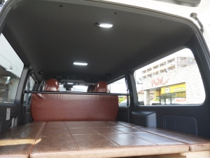 ハイエースバン一部改良後 安全装備追加 特別仕様車