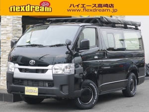 ハイエースバンDX　4WD　ディーゼル　丸目