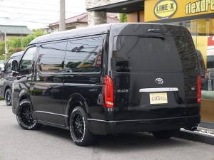 ハイエースワゴン車中泊のできる