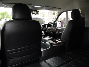 ハイエースワゴン車中泊のできる