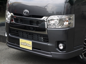 ハイエースバン安全装備追加 特別仕様車