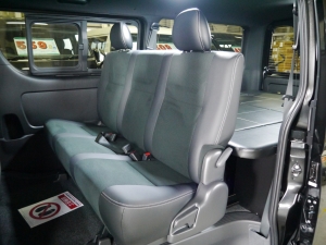 ハイエースバン安全装備追加 特別仕様車