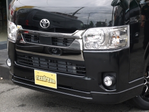 ハイエースバン安全装備追加 特別仕様車