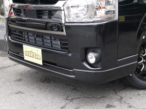 ハイエースバン安全装備追加 特別仕様車