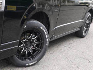 ハイエースバン安全装備追加 特別仕様車