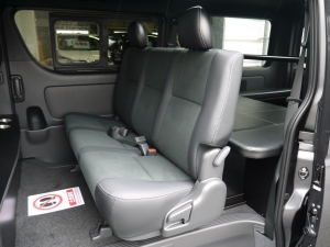 ハイエースバン安全装備追加 特別仕様車