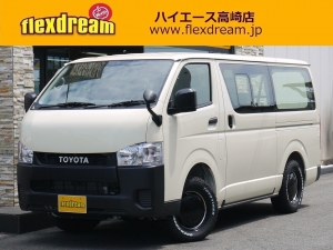 ハイエースＶDX　4WD　ディーゼル　丸目