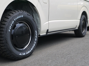 ハイエースバンDX　4WD　ディーゼル　丸目