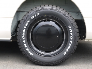 ハイエースバンDX　4WD　ディーゼル　丸目