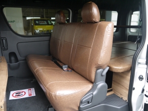 ハイエースバン安全装備追加 特別仕様車