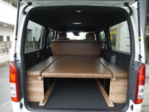ハイエースバン安全装備追加 特別仕様車